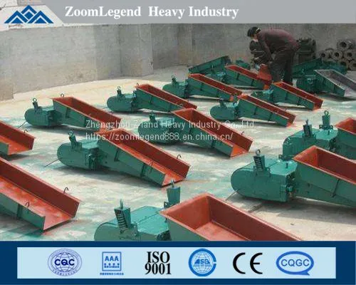 High Efficiency Electromagnetic Vibrating Feeder For Limestone photo-2