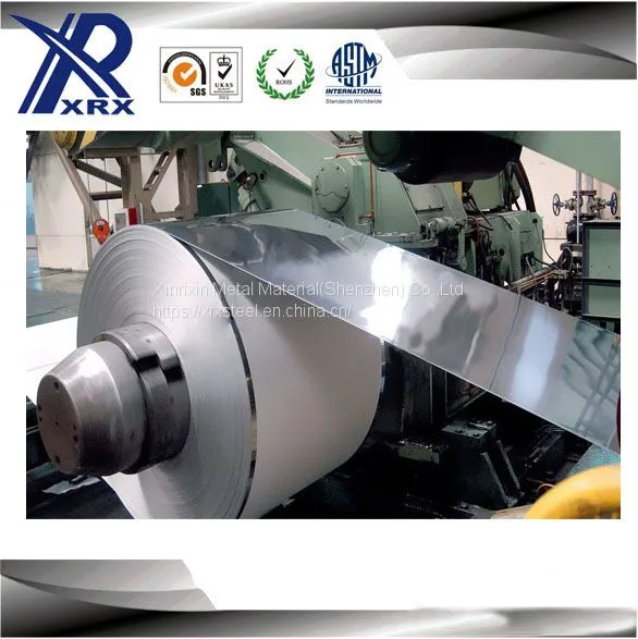 ASTM409L 0.1*1219*C Cold Rolled Stainless Steel Coil With Ba Finish photo-3