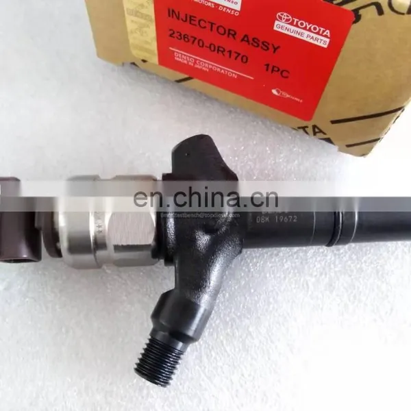 DENSO Original Common Rail Injector 23670-0R020=23670-0R170 For TOYOTA photo-5