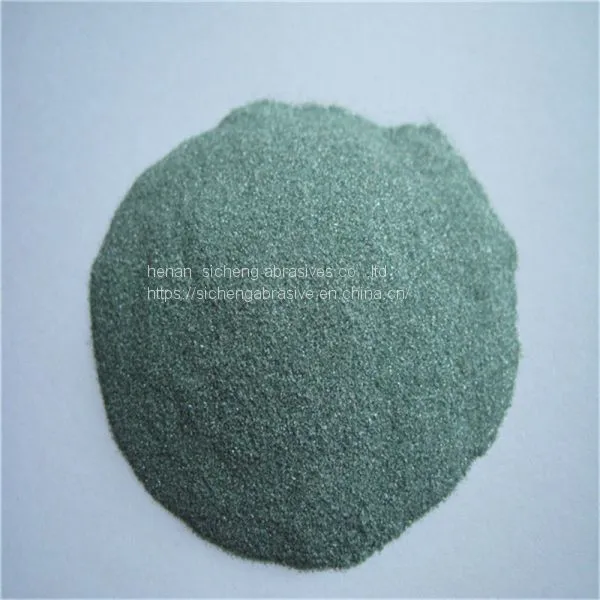 Green Silicon Carbide Abrasives Grit F150 Used For Grinding Stone photo-5