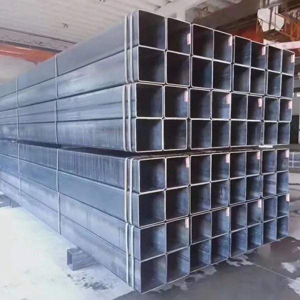 Building Material Mill Black Steel Square Tube Carbon Steel Square Pipe/Rectangular Hollow Section photo-5