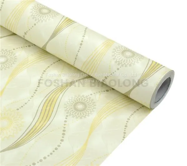 Waterproof Modern Wallpaper Design Removable PVC Self Adhesive Vinyl Film for Walls photo-3