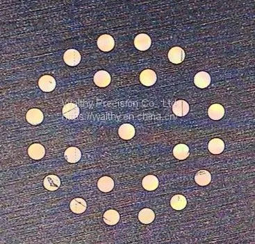 Blacked Stainless Steel Pinholes for Confocal System photo-3