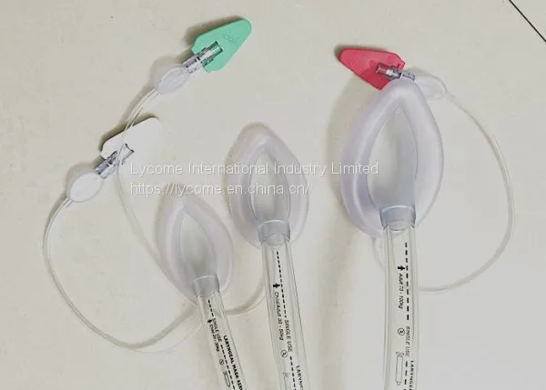 Surgical Supplies Reinforced Reusable Silicone Laryngeal Mask LMA Laryngeal Mask Airway photo-2