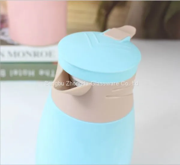 Thermoses Plastic Inner Glass China Bottle 1L Vacuum Flask photo-2