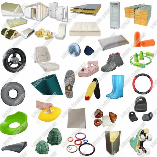 Polyurethane Pillow Machine PU Machine Expert China Supplier Chair Injection Moulding Machine photo-2