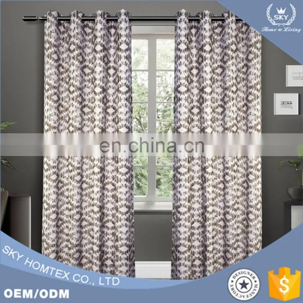 High Quality Jacquard Curtain for the Living Room