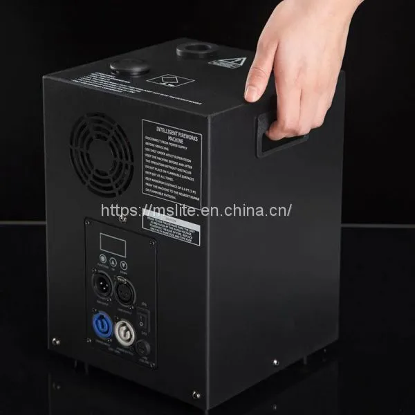Indoor Stage Effects Touchable Cold Sparkular Firework Machine for Wedding Christmas Party Stage Use photo-4