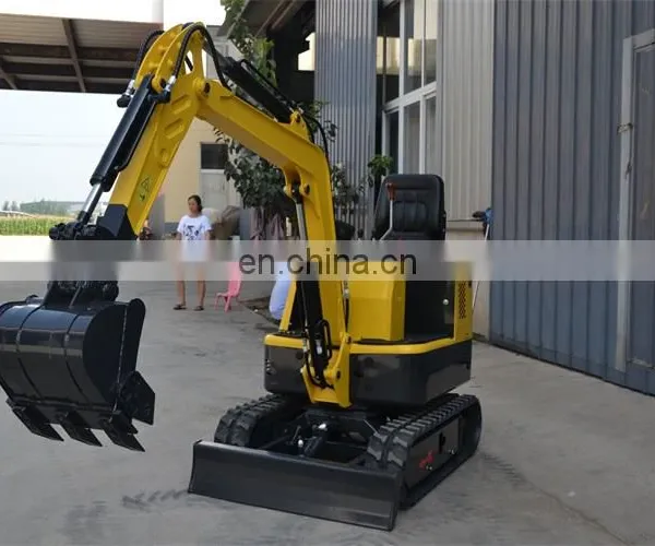 5% Discount for CE Certified Chinese New Hydraulic 1.5 Ton Mini Excavator for Sale With Cheap Price photo-6