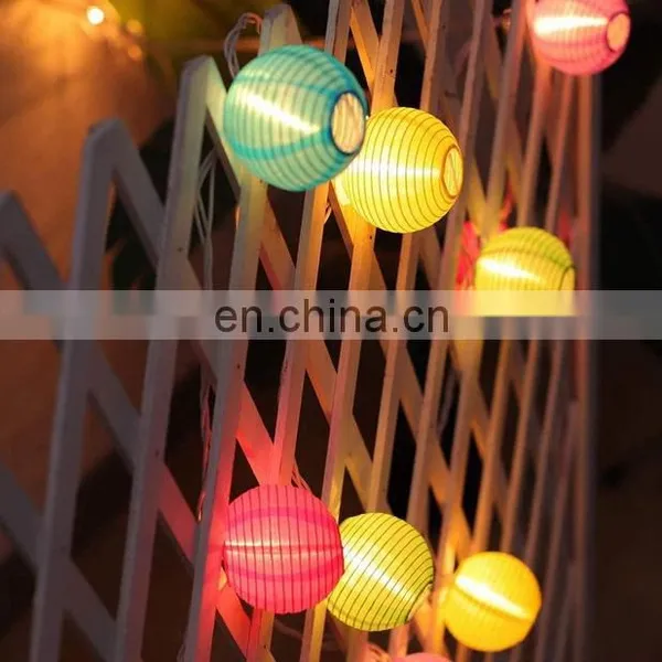 Battery Decorative Led Waterproof String New Year Mini Lantern Lights Garden Yard Outdoor Hanging Fairy Light Holiday Lighting photo-2