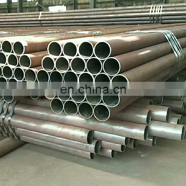 Precision Seamless Steel Pipe for Engineering Mechanical Parts and Construction photo-4