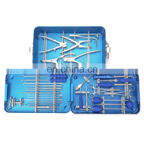 Competitive Price Spine Surgery Posterior Cervical Fixation System Spinal Instrument Set Orthopedic Surgical Instruments photo-2