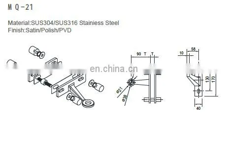 Factory Price Building Glass Curtain Wall Spider photo-6