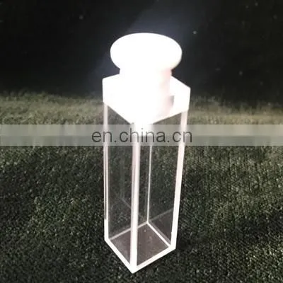 With PTFE Stopper Standard Fluorometer Cell photo-6