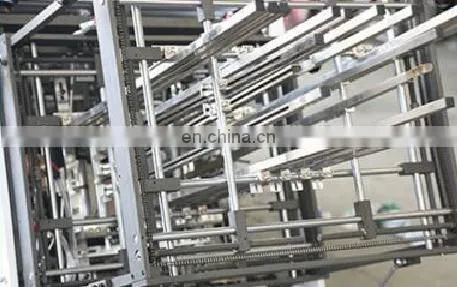 Disposable Food Container Making Machine Takeaway Food Box Making Machine photo-6