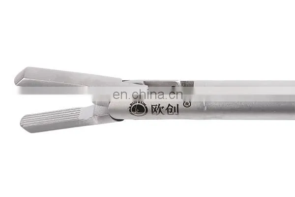 Clip Remover With Diam 5.5mm Length 330mm Plastic Clip Removal With 10mm Laparoscop Instrument photo-2