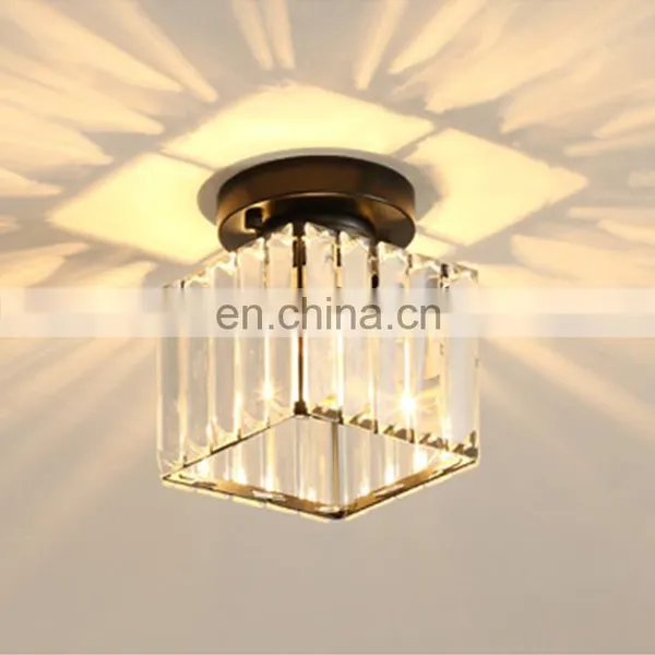 Cheap Price Glass Fixtures Kitchen Room Decorative Nordic Modern Design Led Ceiling Light photo-2
