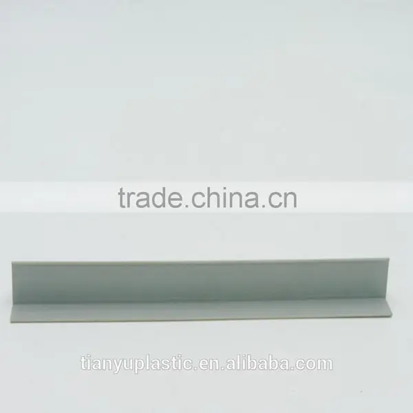 2015 Hot Sale Extruded Special Shape Plastic Pvc Profile Can be Customized photo-3