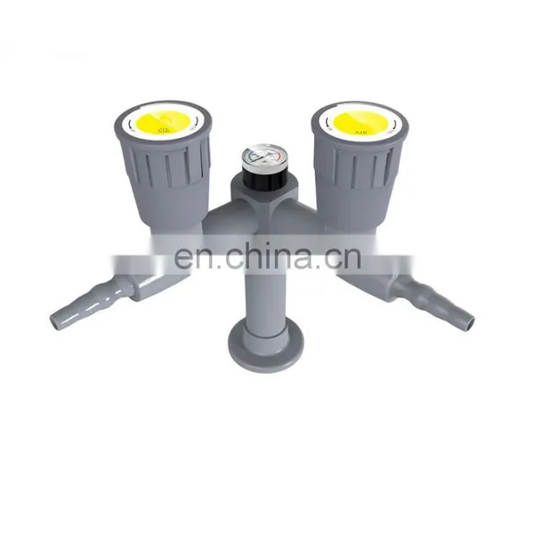 2018 Modern New Product Lab Furniture Accessory Brass Fitting Wall Cock Gas Tap photo-2