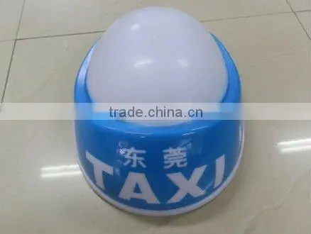 Taxi Top Light Box