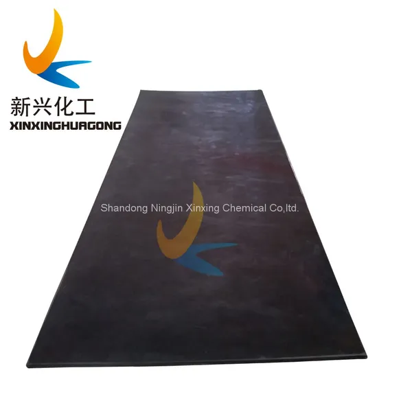 pe 500 Polyethylene Sheet Black Hdpe Plastic Plate photo-5