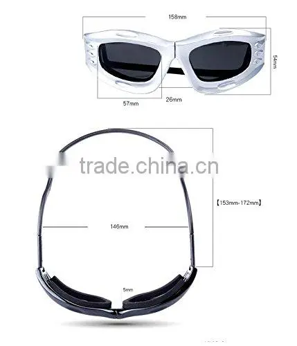 Outdoor Glasses Magnetic Buckle Against Wind Dustproof Goggles Sunglass photo-6