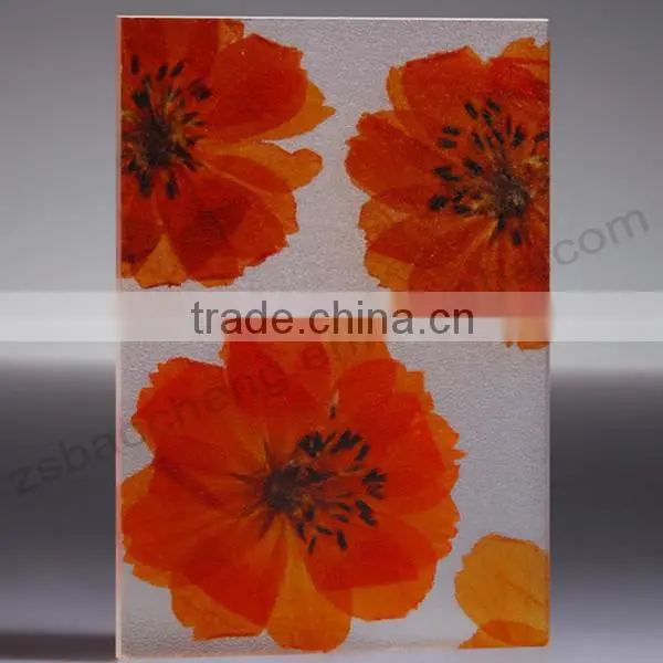 China Eco-friendly Bathroom Partition Wall Decoration 3d Board photo-4