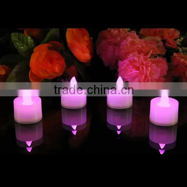 Flickering Flameless Moving Wick LED Candle SNL007 photo-2