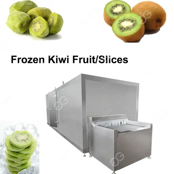 Flash Frozen Equipment/Freeze Cantaloupe Chunks photo-3