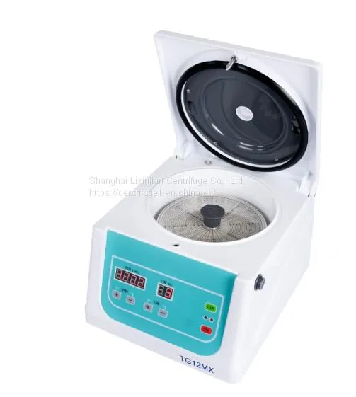 Compact Centrifuge Brushless Motor Heamatocrit For Lab /Clinical TG12MX photo-2