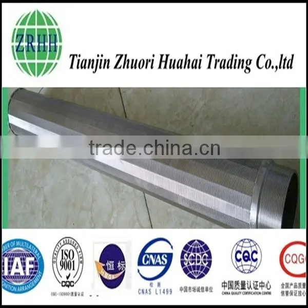 Wedge Filter, Filter Rods, Johnson Filter ,Stainless Steel Shaped Material Wire Filter photo-3
