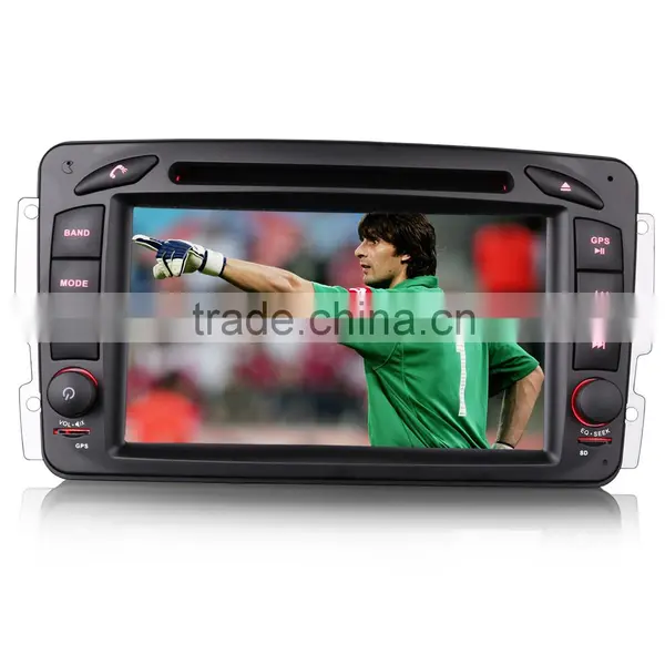 Erisin ES7063B 1 Din 7 Inch Bluetooth Car Radio GPS for Mercedes G-Class W463 photo-3