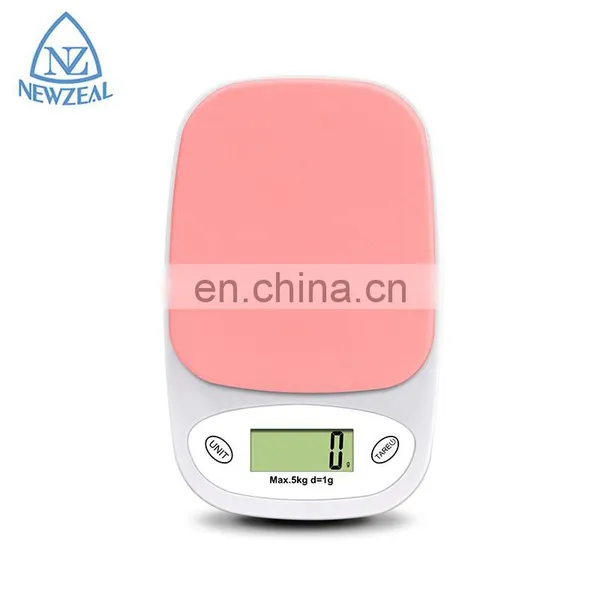 Household LCD Display 5Kg Mini Digital Food Scale Sensitive Kitchen Scale photo-4