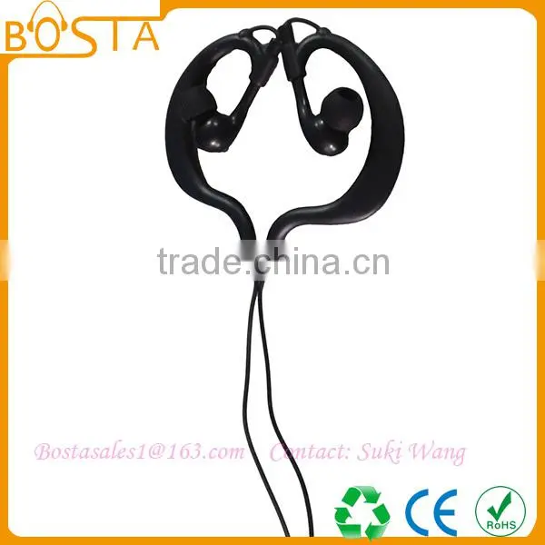 Popular Professional Music Mobile Phone Accessory Fancy Fashion Black Wired Earphones photo-3