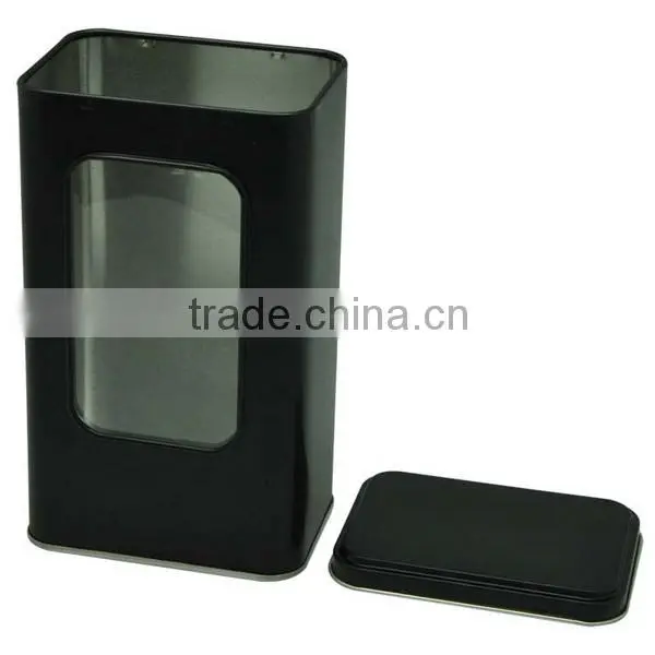 Square Tin Box