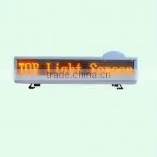 Scrolling Message Mini Taxi Led Display
