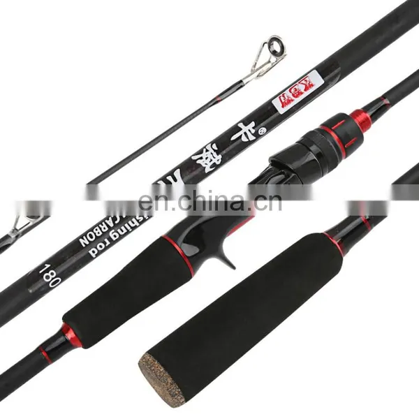 Carp Carbon Fiber Spinning Casting Lure Fishing Rods photo-5