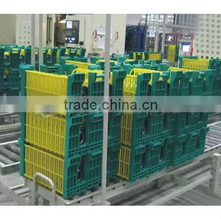 1 Layer Rolling Rack Logistics Equipment
