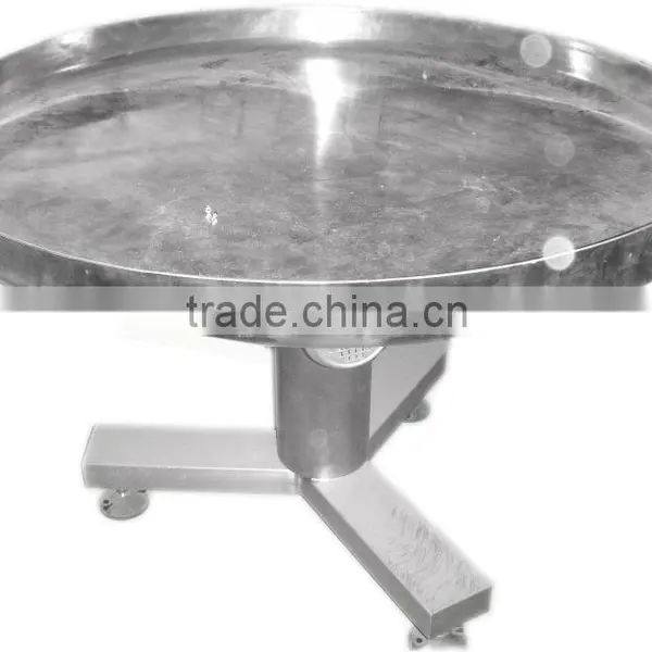 Buy Collecting Table/rotary Bottle Feeding Machine/rotary Bottle Feeding Machine Product photo-6