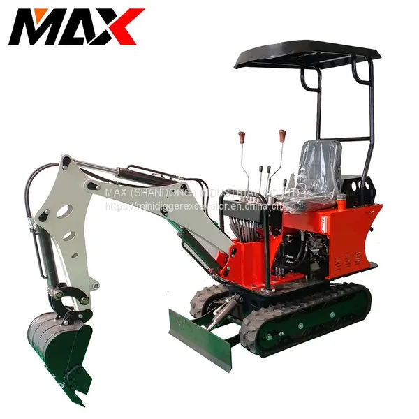 Mini Excavator Crawler Digger 0.8 Ton photo-2