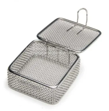Micro Fine Mesh Baskets With Lids Fine Mesh Baskets photo-3