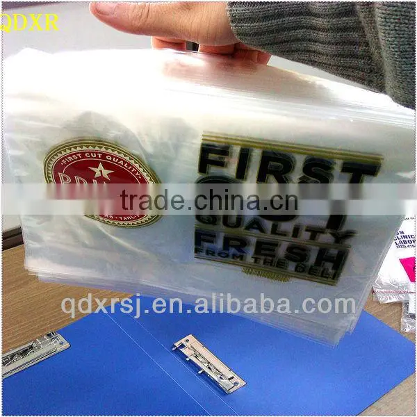 China Hot Sale Food Grade Reclosable Deli Saddle Bags photo-2