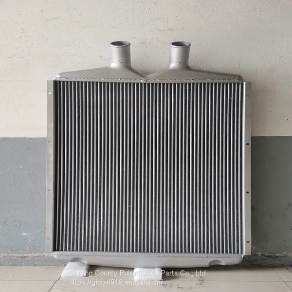Competitive Price E324 326D 330B New Hydraulic Oil Cooler Radiator of Excavator photo-3
