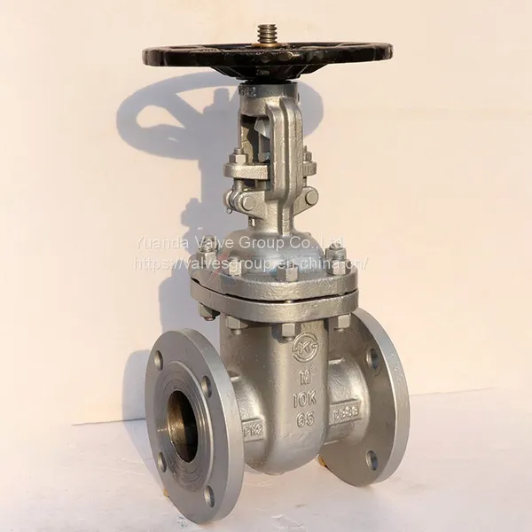 KS Cast Steel Rising Gate Valve China Gate Valve Suppliers photo-2