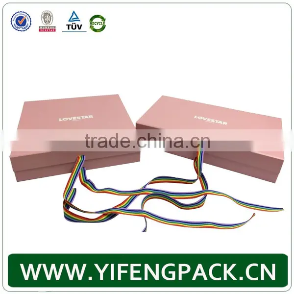 Personalized Cheap Custom Gift Paper Folding Box photo-2