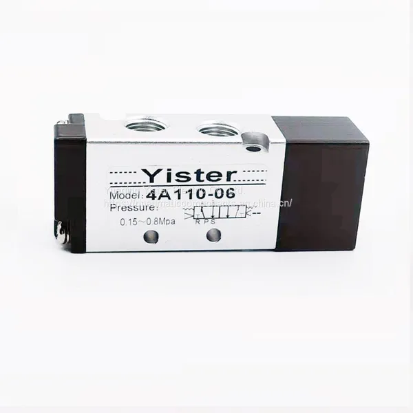 5/2 Way 4A110-M5/06 Air Flow Control Valve photo-3