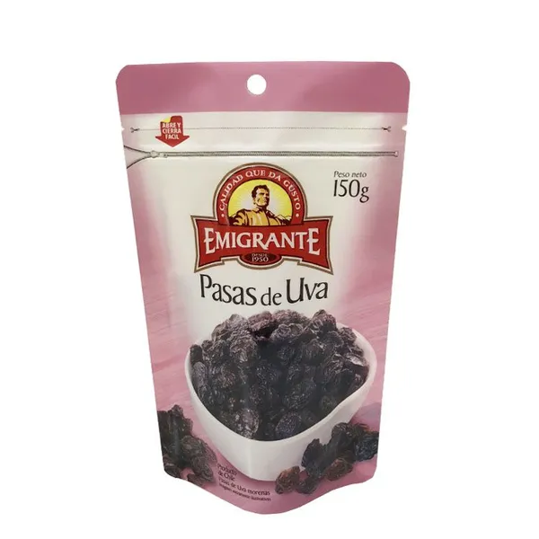 Doypack MOQ 100 Digital Printed Plastic Food Packaging Bag Resealable Mylar Stand up Pouch for Fruits photo-5