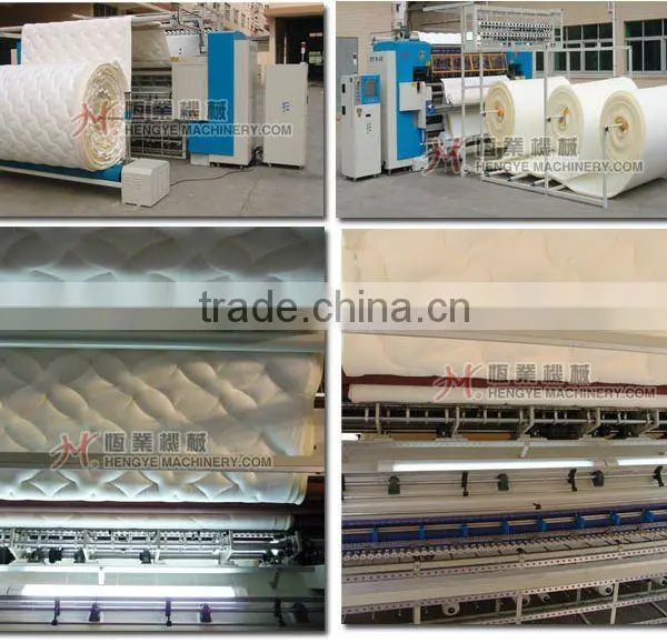 High Speed Computerized Single Needle Quilting Machine