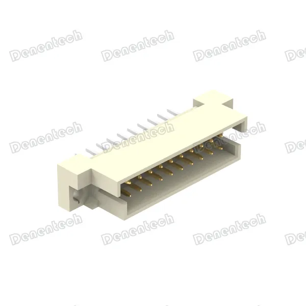 Denentech Dual Row Straight Male DIN41612 Connector photo-3