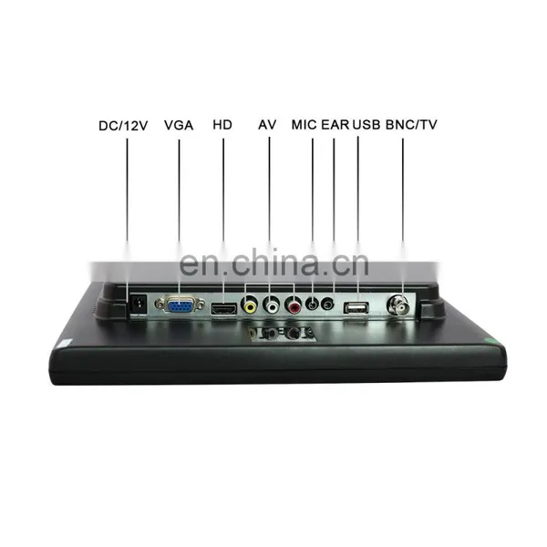 Chinese Supper Thin 10.4'' Industrial Ips Small Size pc Lcd Monitor Price Cheap photo-5